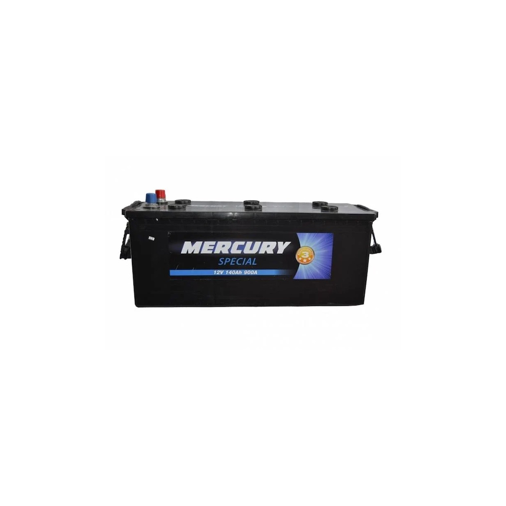 Акумулятор автомобільний MERCURY battery SPECIAL 140Ah (25913) - зображення 1