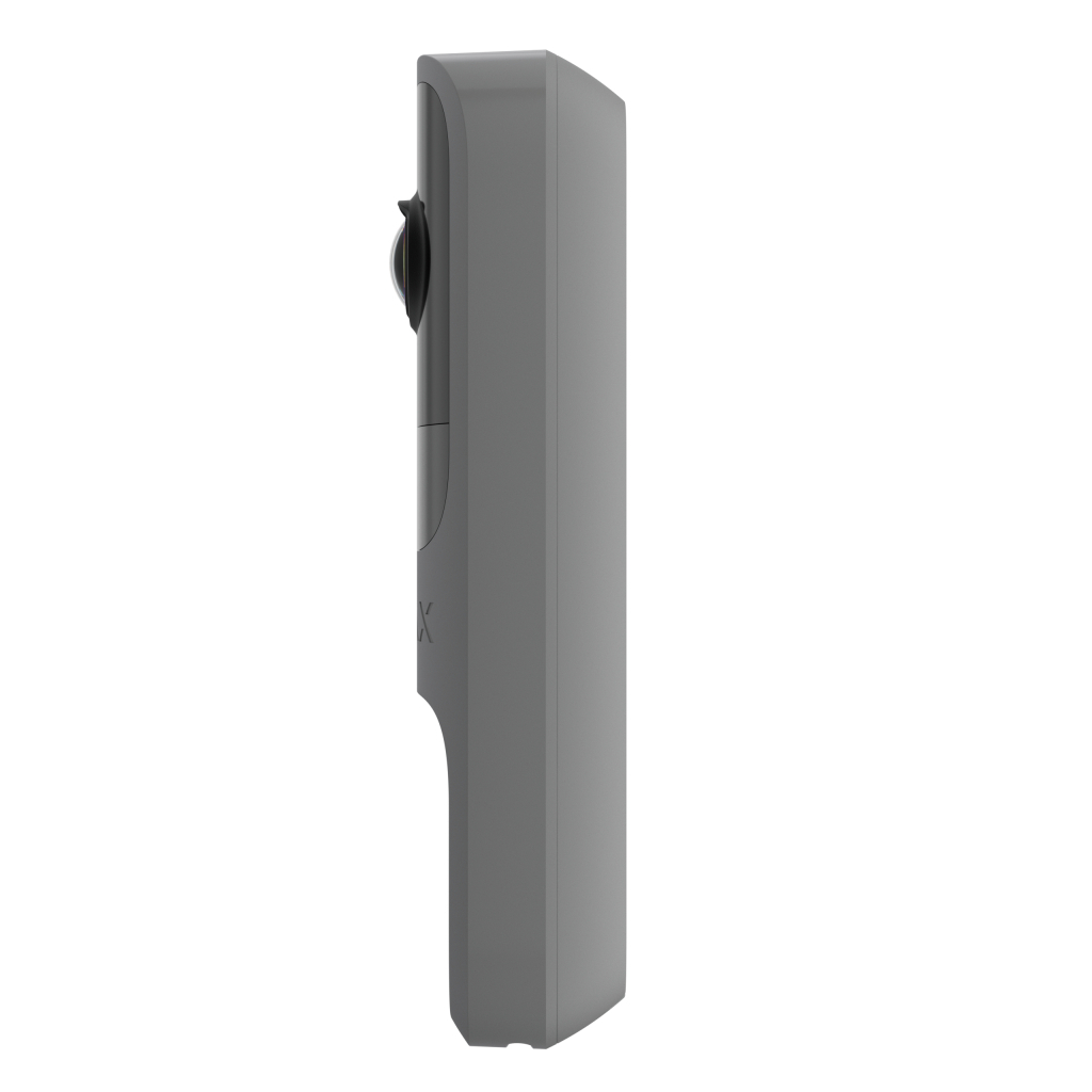 Панель виклику Ajax Doorbell grey - зображення 3