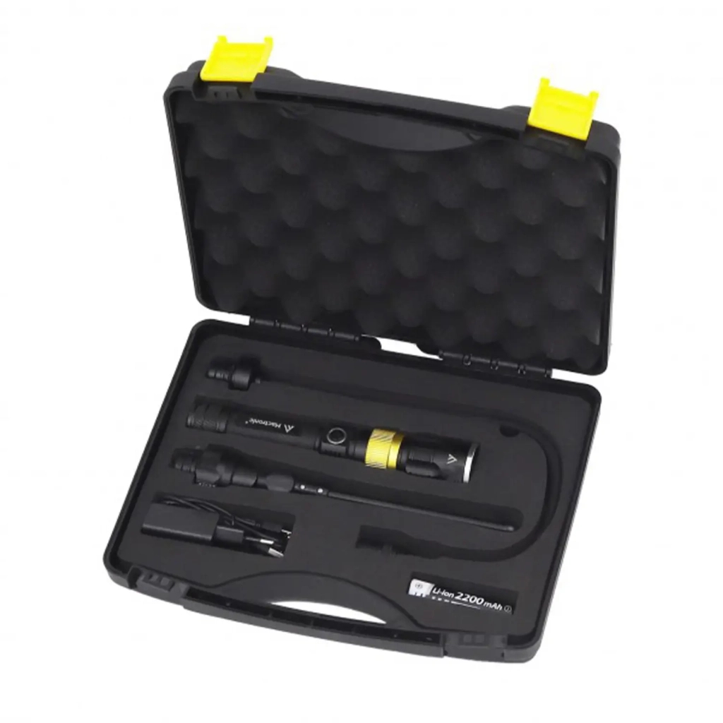 Ліхтар Mactronic Beemer 4 Ultraviolet Focus 350 Lm + UV 390 nm USB (PWL0021) - зображення 7