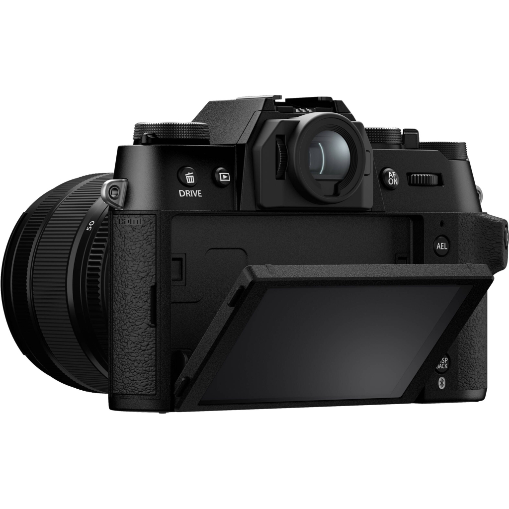 Цифровий фотоапарат Fujifilm X-T50 + XF16-50mmF2.8-4.8 R LM WR Kit Black (16828478) - зображення 11