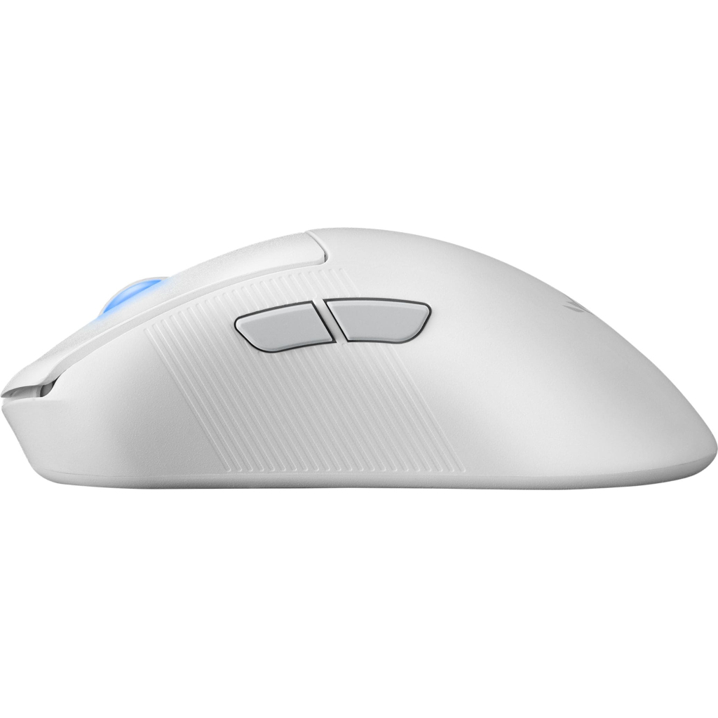 Мишка ASUS ROG Keris II WL ACE Wireless/Bluetooth/USB White (90MP03N0-BMUA10) - зображення 6