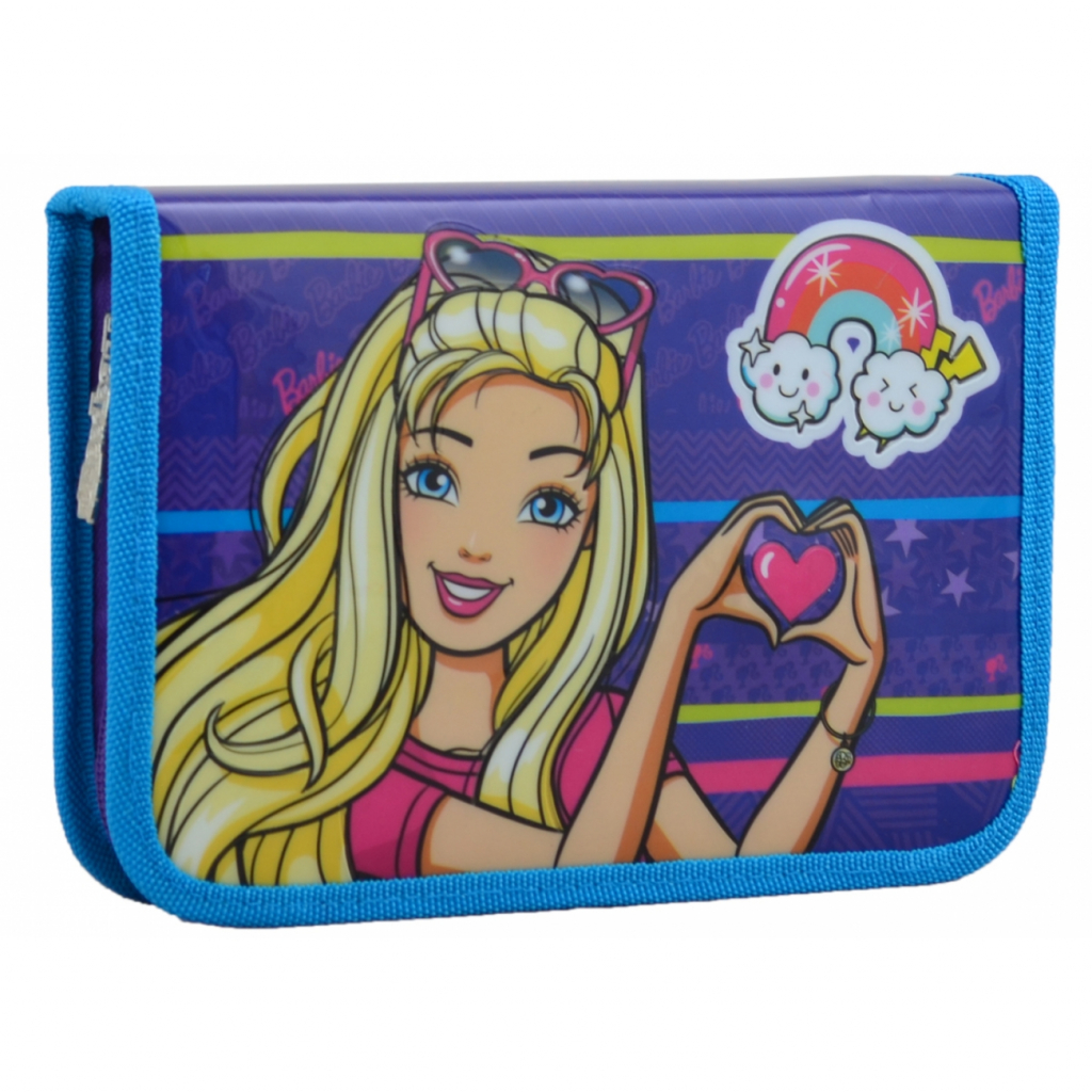 Пенал 1 вересня Barbie (531789) - зображення 1