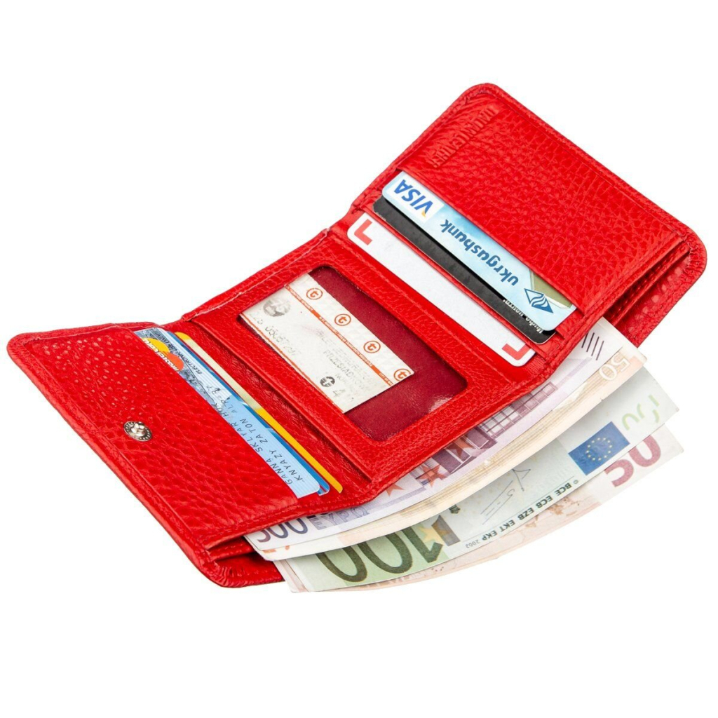 Гаманець ST Leather Червоний (18892) - зображення 6