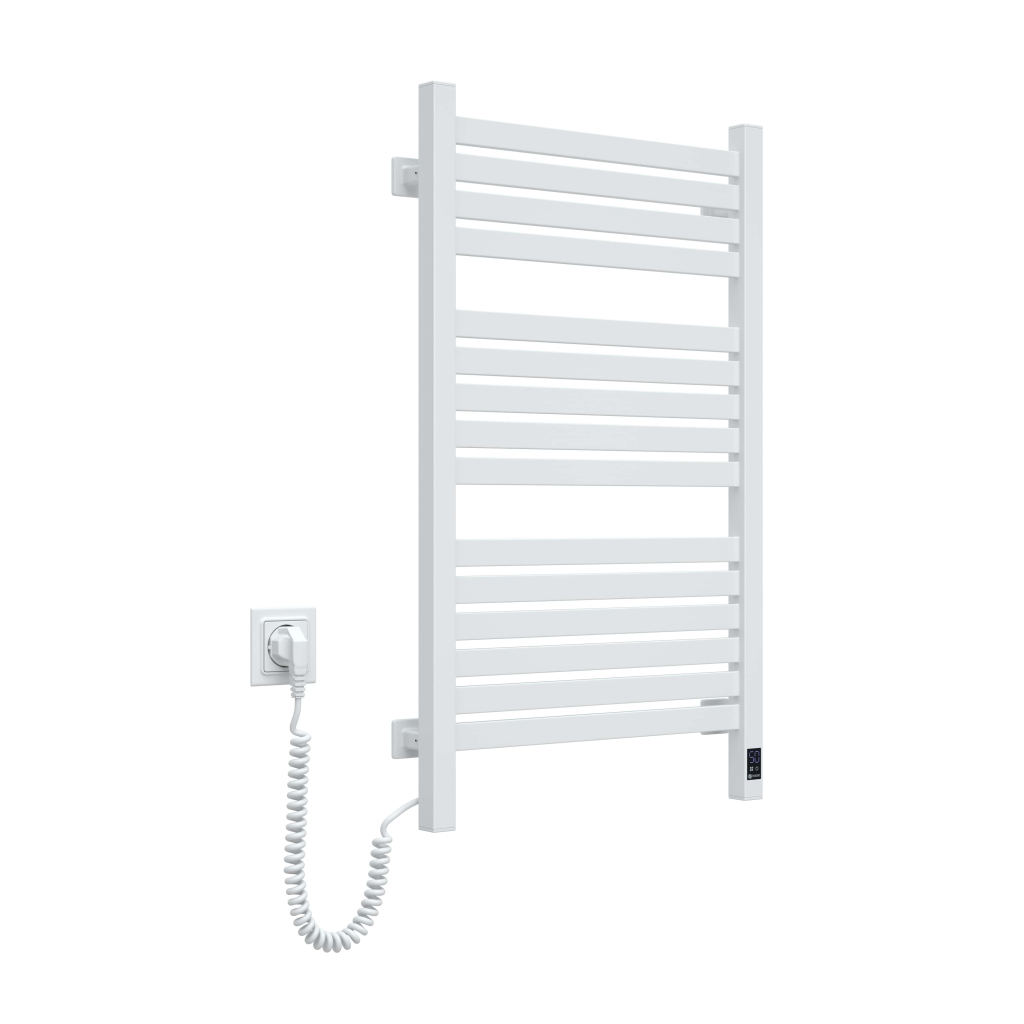 Сушарка для рушників Navin Авангард Х, 800х480, Wi-Fi, білий, лівобічна (12-172155-4880) - зображення 6