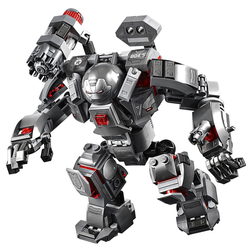 Конструктор LEGO Super Heroes Marvel Comics Воїн 362 деталі (76124) - зображення 4