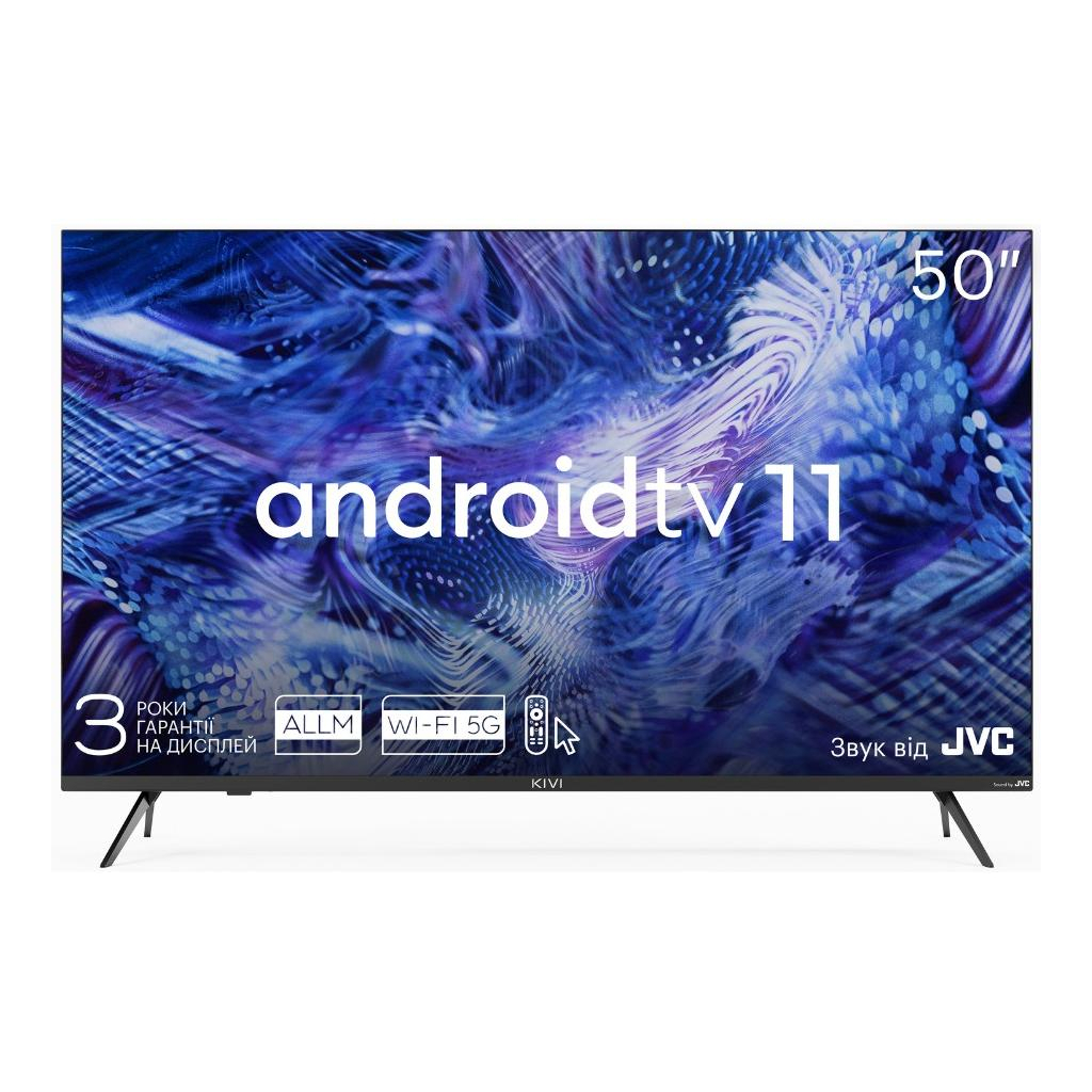 Телевізор Kivi 50U750NB - зображення 1