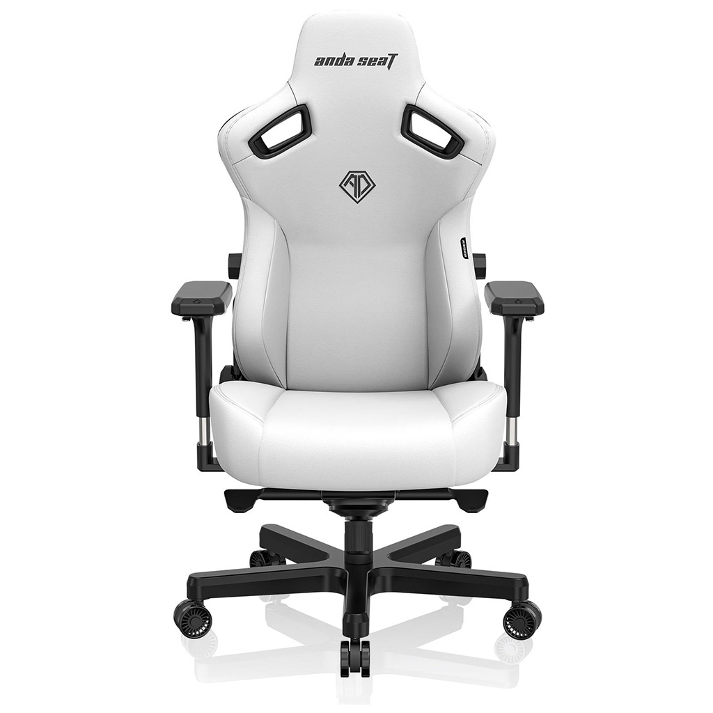 Крісло ігрове Anda Seat Kaiser 3 Size XL White (AD12YDC-XL-01-W-PV/C) - зображення 2