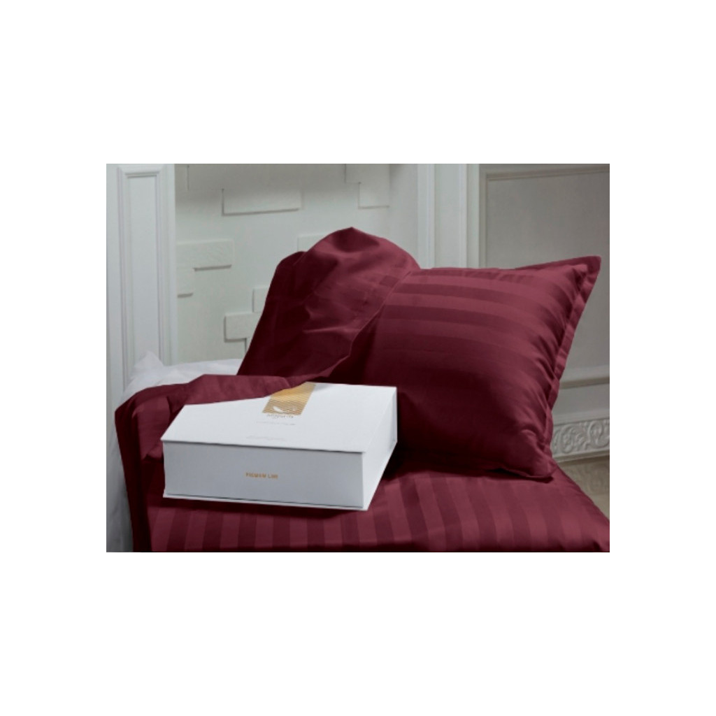 Постільна білизна MirSon Сатин Premium-страйп Aldo 200х220 (2200000019196) - зображення 1