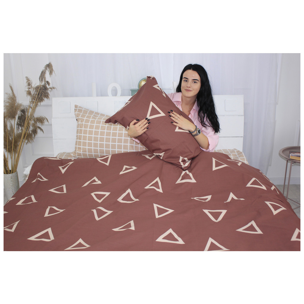 Постільна білизна MirSon King Size Бязь Premium №130 Pazolini 2 220х240 (2200001172388) - изображение 5