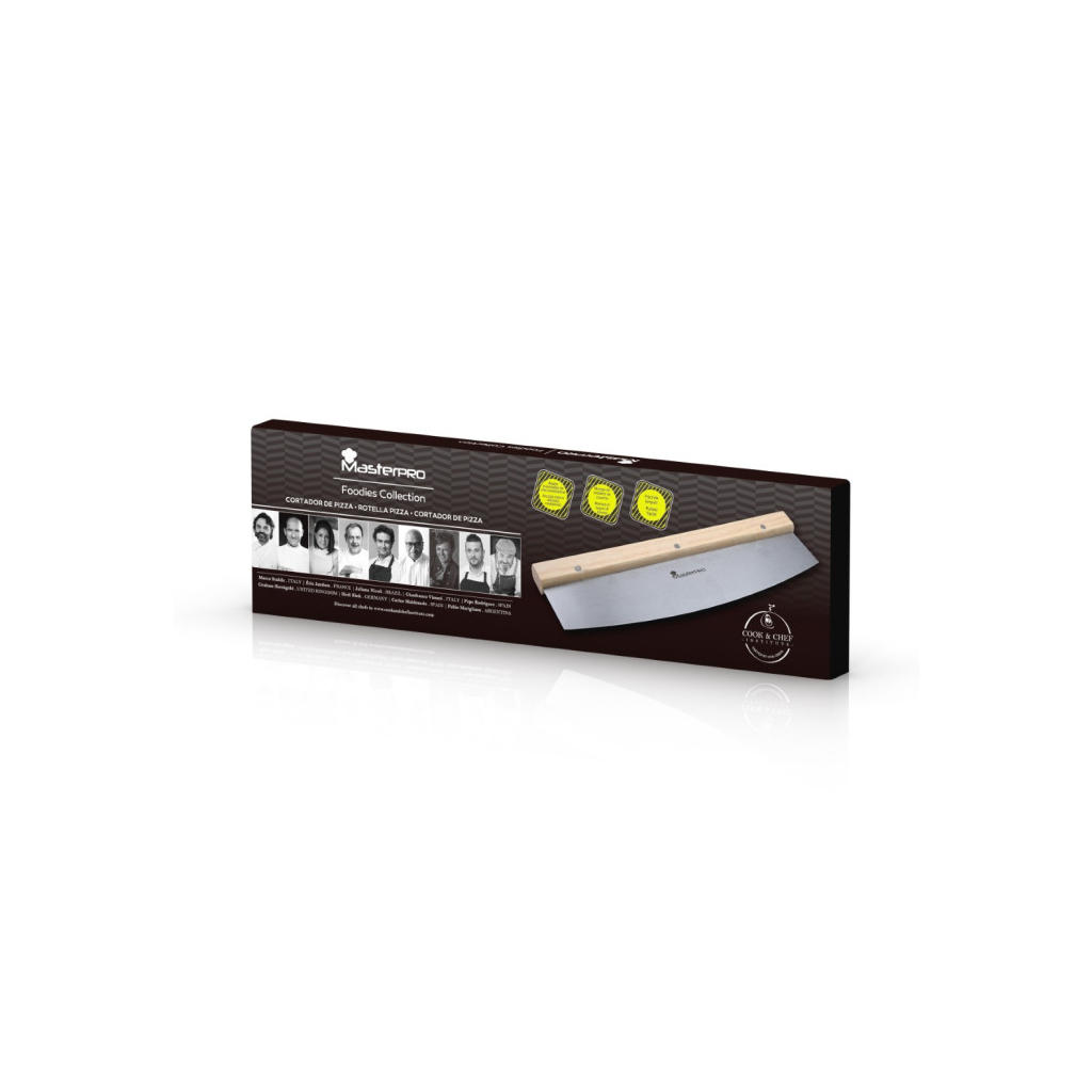 Ніж для піци Bergner MasterPro Foodies collection 35x10.3x2 см (BGMP-4872) - зображення 2
