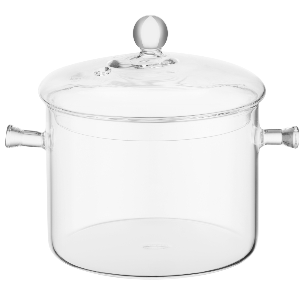 Каструля Ardesto Black Mars боросилікатне скло 2000 мл (AR0720G) - зображення 1