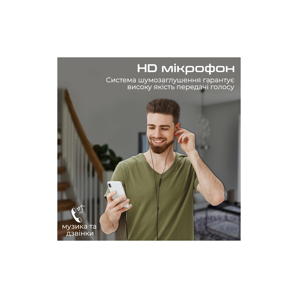 Навушники Promate Vibe-LT Black (vibe-lt.black) - зображення 5