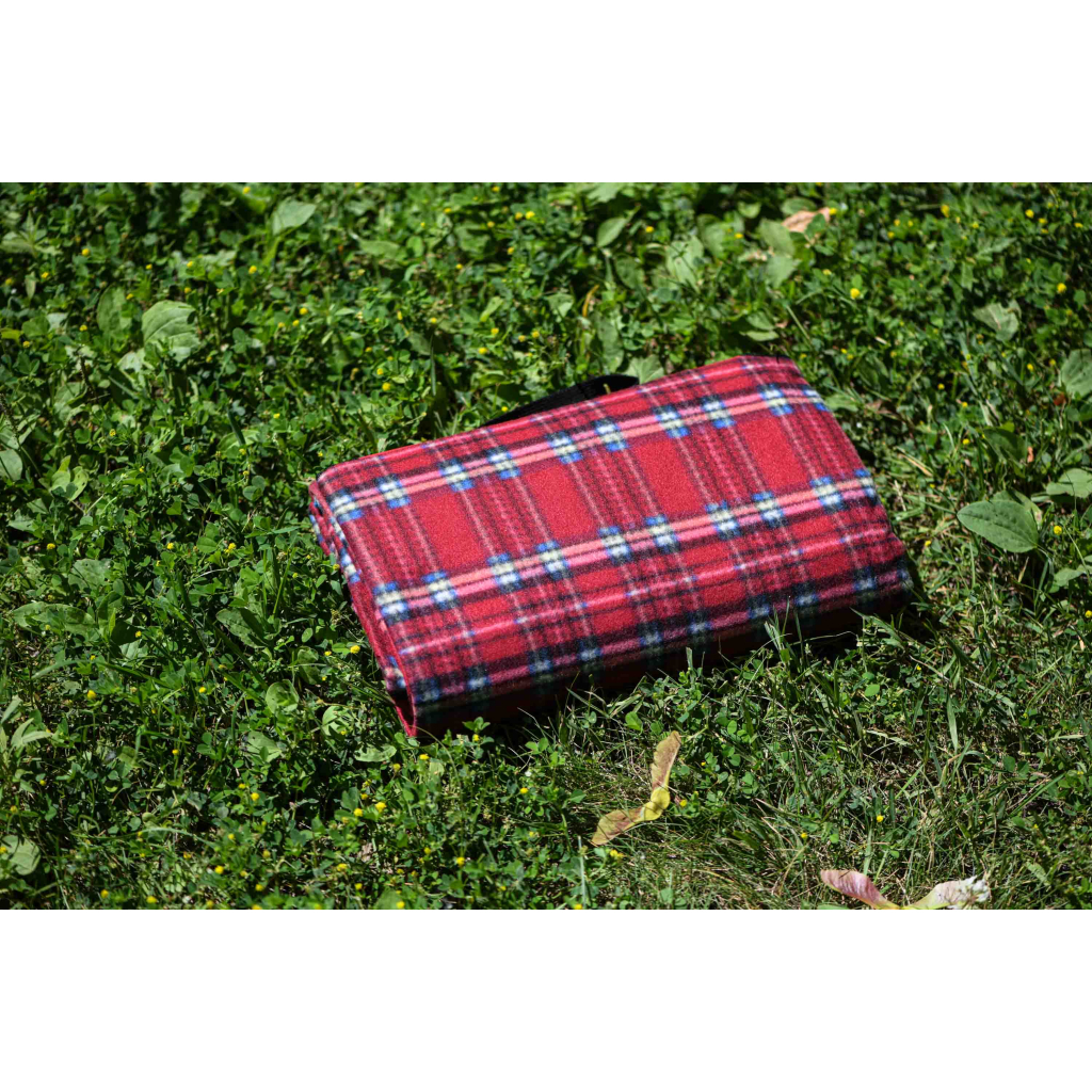 Плед Ardesto Picnic 130х170см, 100% поліестер, клітинка червоний (ART0916RC) - зображення 3