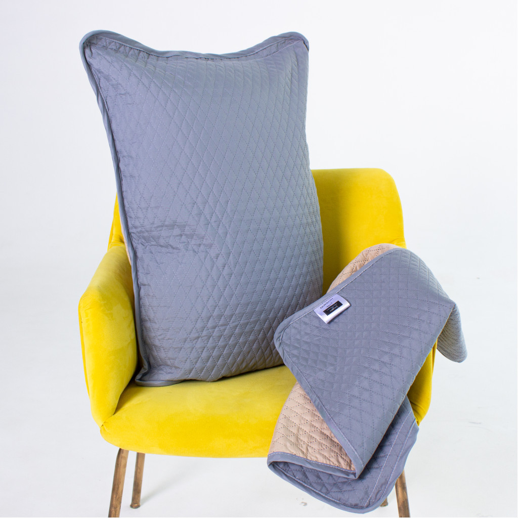 Покривало MirSon набір Great Line №7038 Prague 200х220 + 2 наволочки (2200005377840) - зображення 9