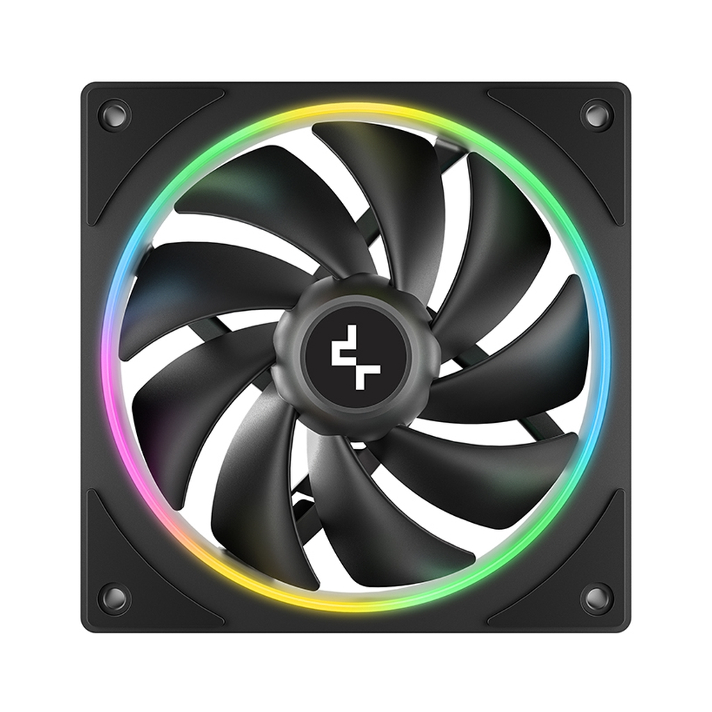 Кулер до корпусу Deepcool Вентилятор Deepcool FL12SE для корпусу 120x120x25мм, HB, 4001900 RPM10, (FL12 SE) - зображення 2