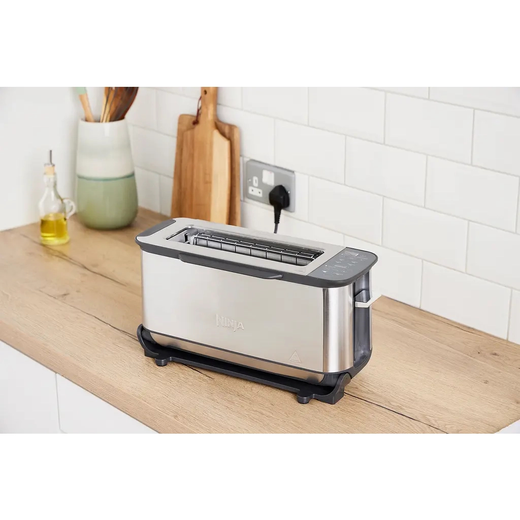Тостер Ninja Foodi 3-в-1 (Stainless Steel) ST202EU - зображення 7