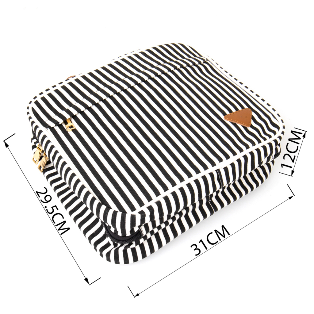 Несесер Vintage Текстильна Біла (20652) - зображення 4