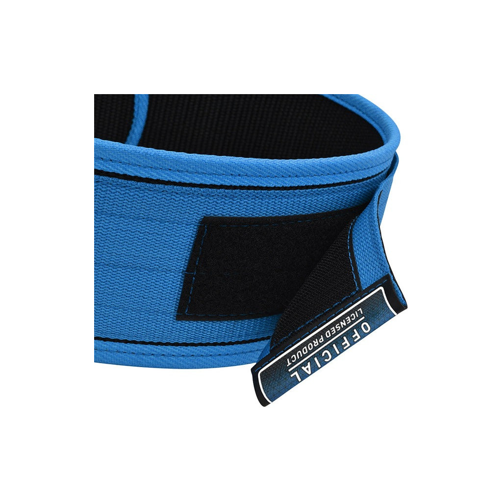 Атлетичний пояс RDX RX1 Weight Lifting Belt Blue XL (WBS-RX1U-XL) - зображення 6
