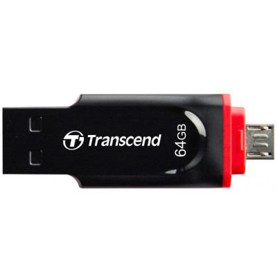 USB флеш накопичувач Transcend JetFlash 340 USB 2.0 On-The-Go (TS64GJF340) - зображення 6