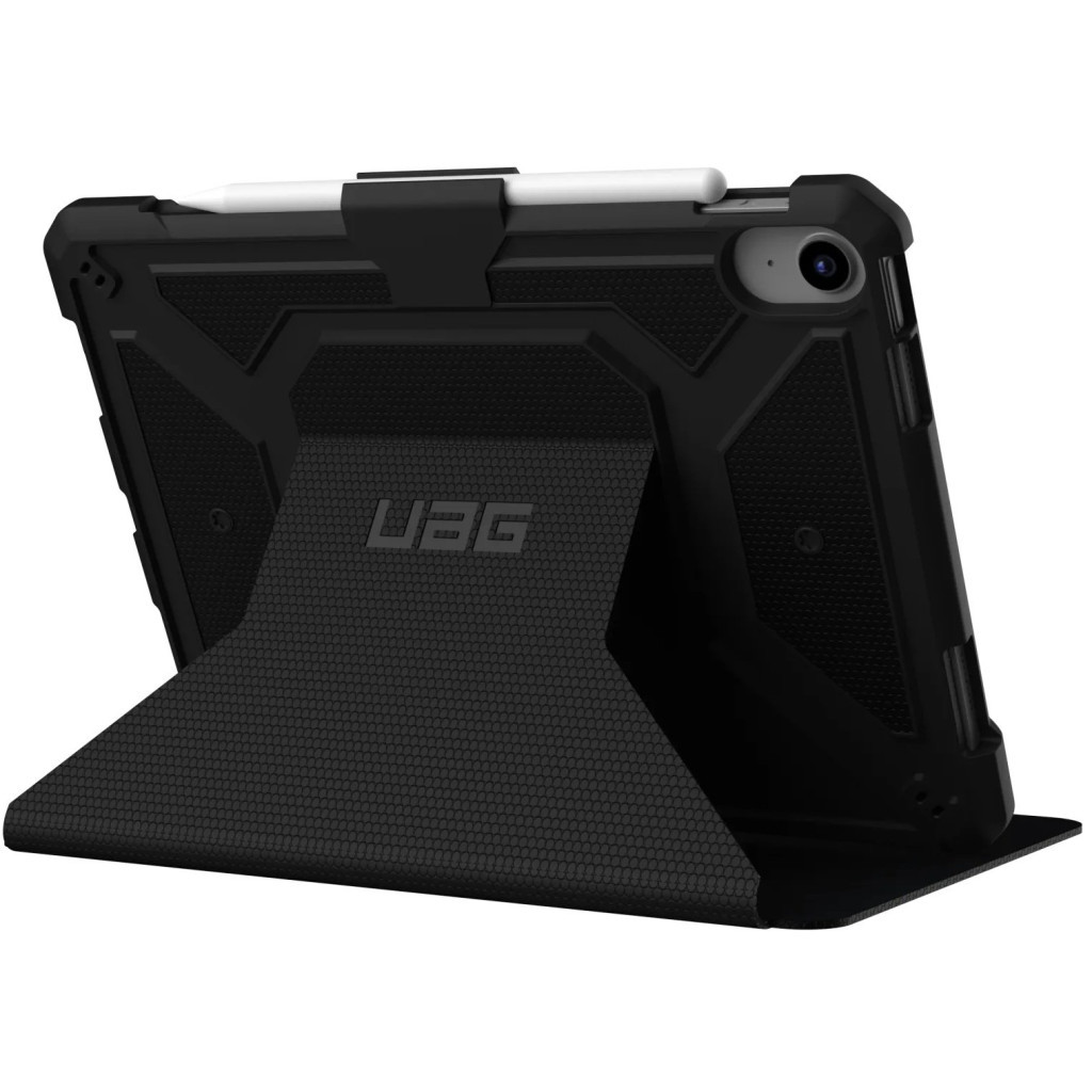 Чохол до планшета UAG Apple iPad 10.9" (10TH GEN, 2022) Metropolis, Black (123396114040) - зображення 12