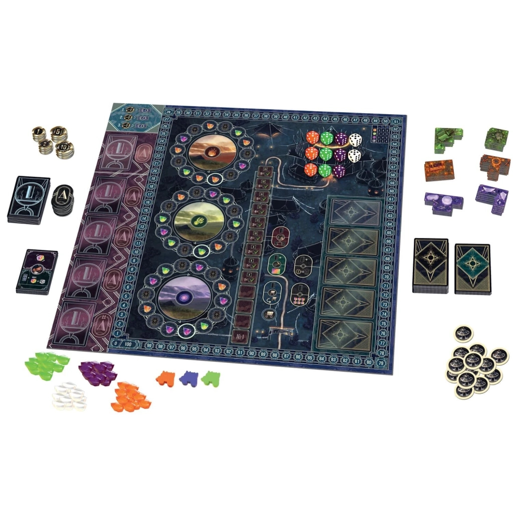 Настільна гра Aporta Games The Magnificent (Грандіозна Вистава, Англійська) (7090044370071) - зображення 2