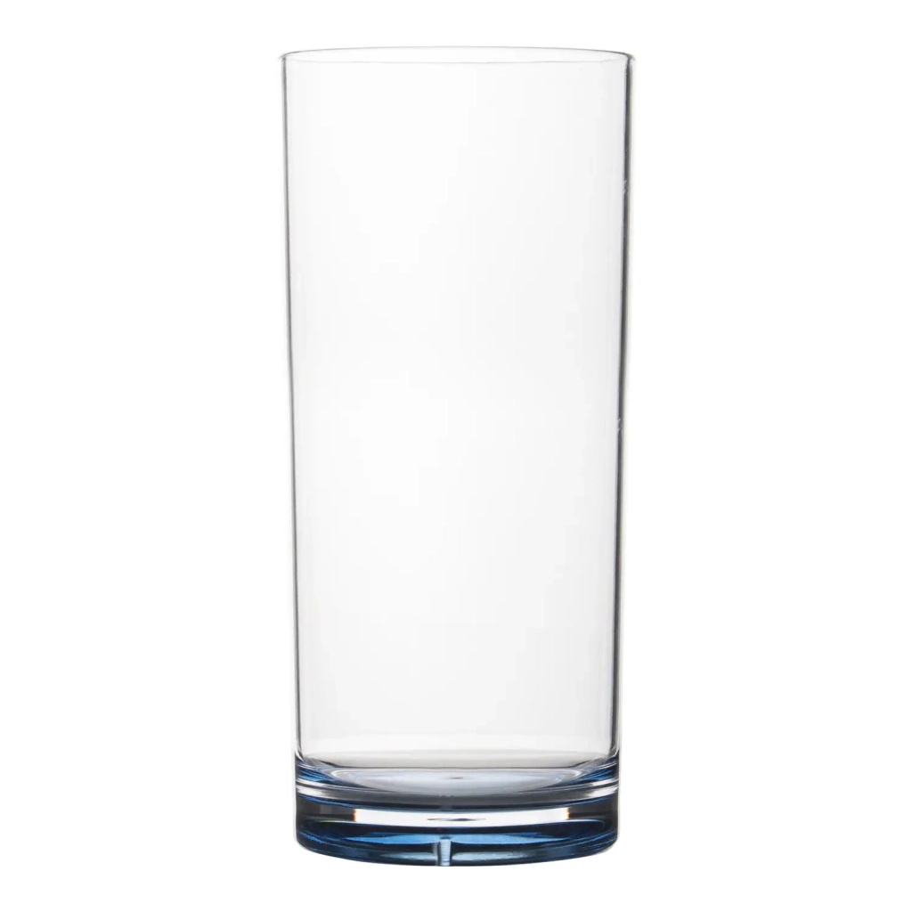 Набір туристичного посуду Gimex склянки кемпінгові Longdrink Glass Colour 4 Pieces 4 Person Sky (6910186) - зображення 3