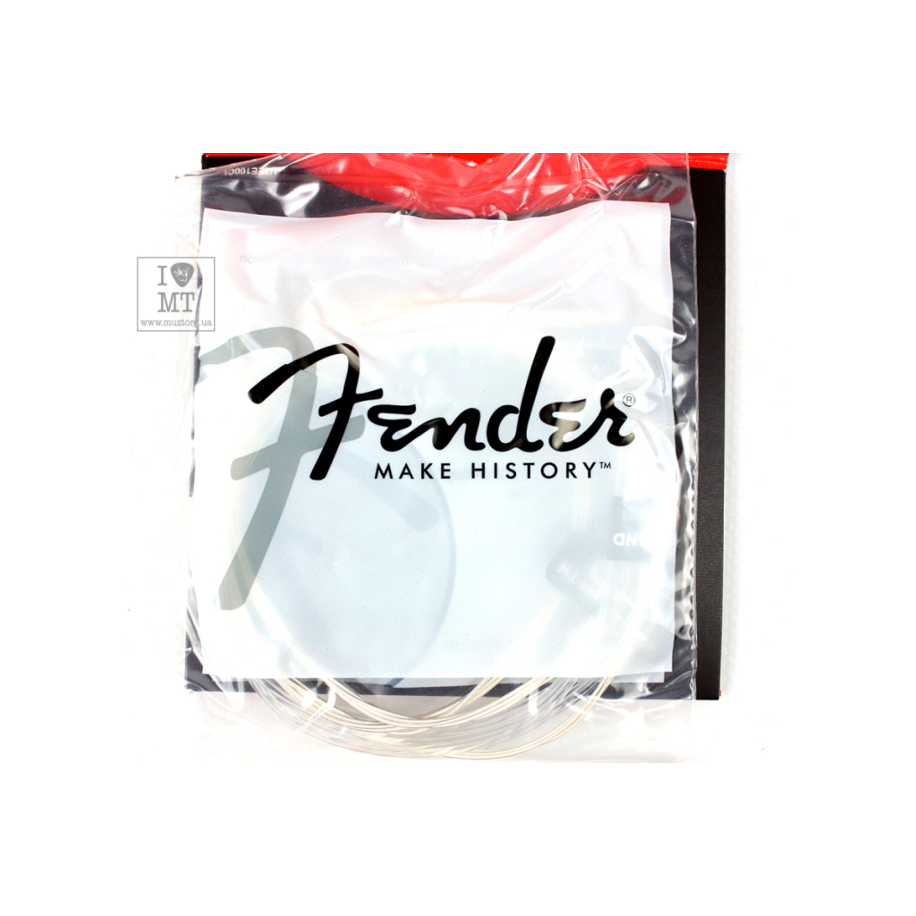 Струни для гітари Fender 100 Nylon Acoustic Strings Tie End (28-43) (21502) - зображення 3