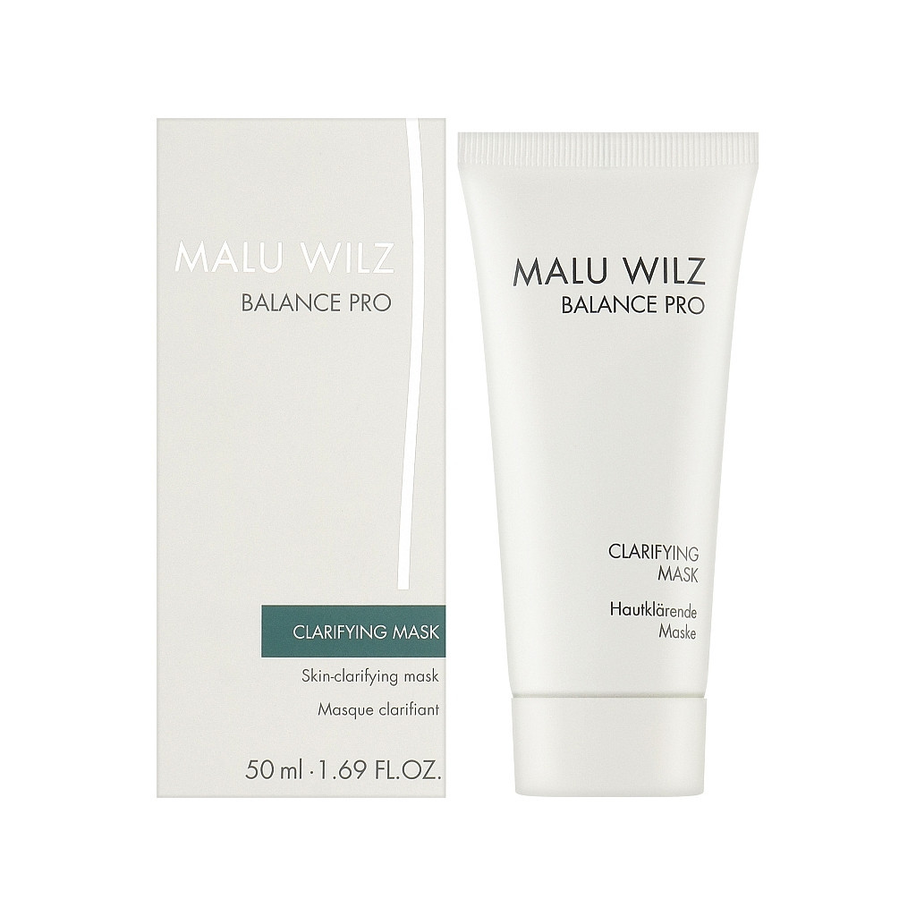 Маска для обличчя Malu Wilz Balance Pro Clarifying Mask 50 мл (4043993070618) - изображение 2