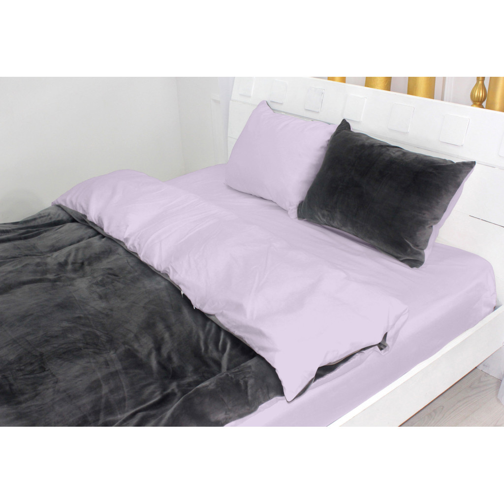 Постільна білизна MirSon Велюр Winter Delicate 28-0093 Pensiero 220х240 (2200004045610) - зображення 3