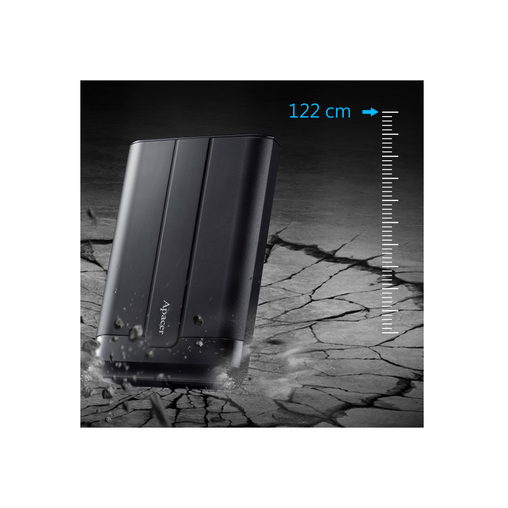Зовнішній жорсткий диск 2.5" 2TB Apacer (AP2TBAC732B-1) - зображення 7