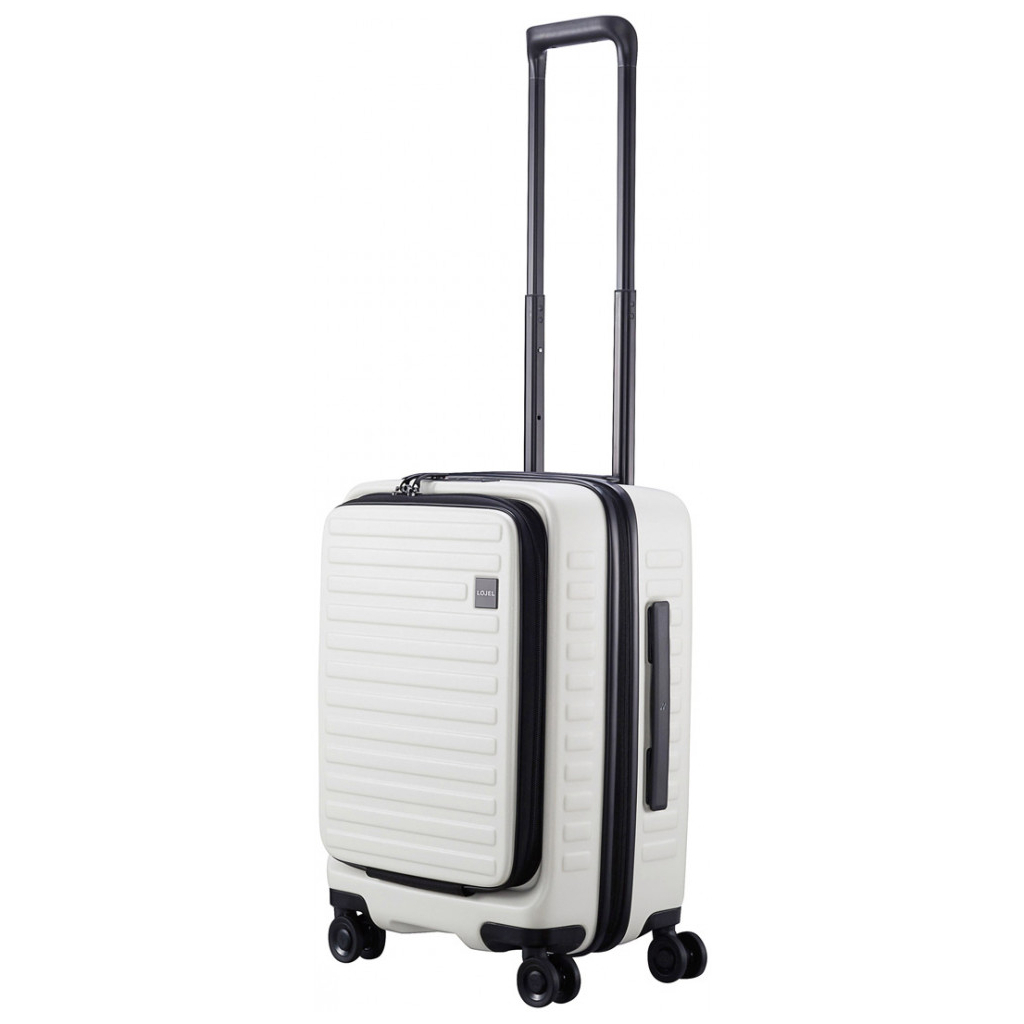Валіза Lojel Cubo V4 Off White S (Lj-1627-15421) - зображення 1