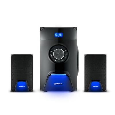 Акустична система REAL-EL M-570 black - зображення 2