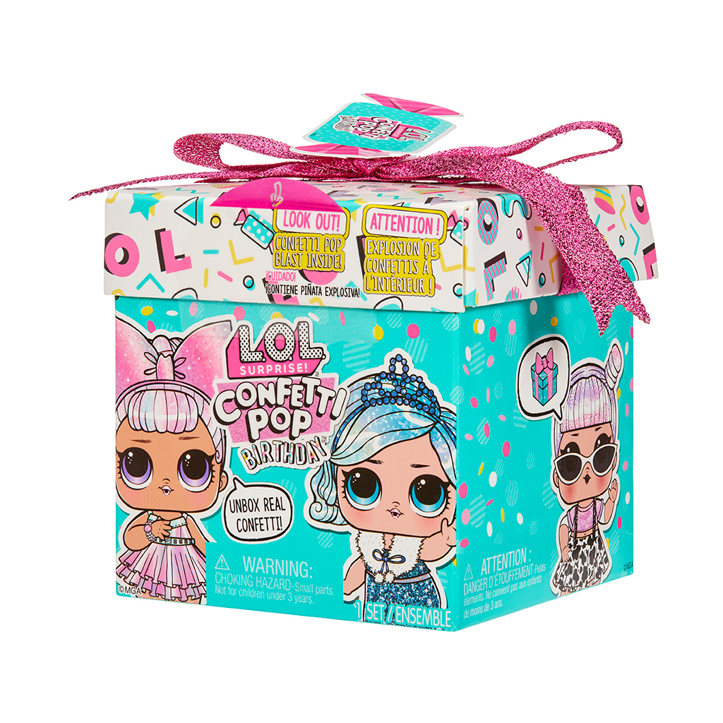 Лялька L.O.L. Surprise! серії Confetti Pop – День народження (589969) - зображення 1
