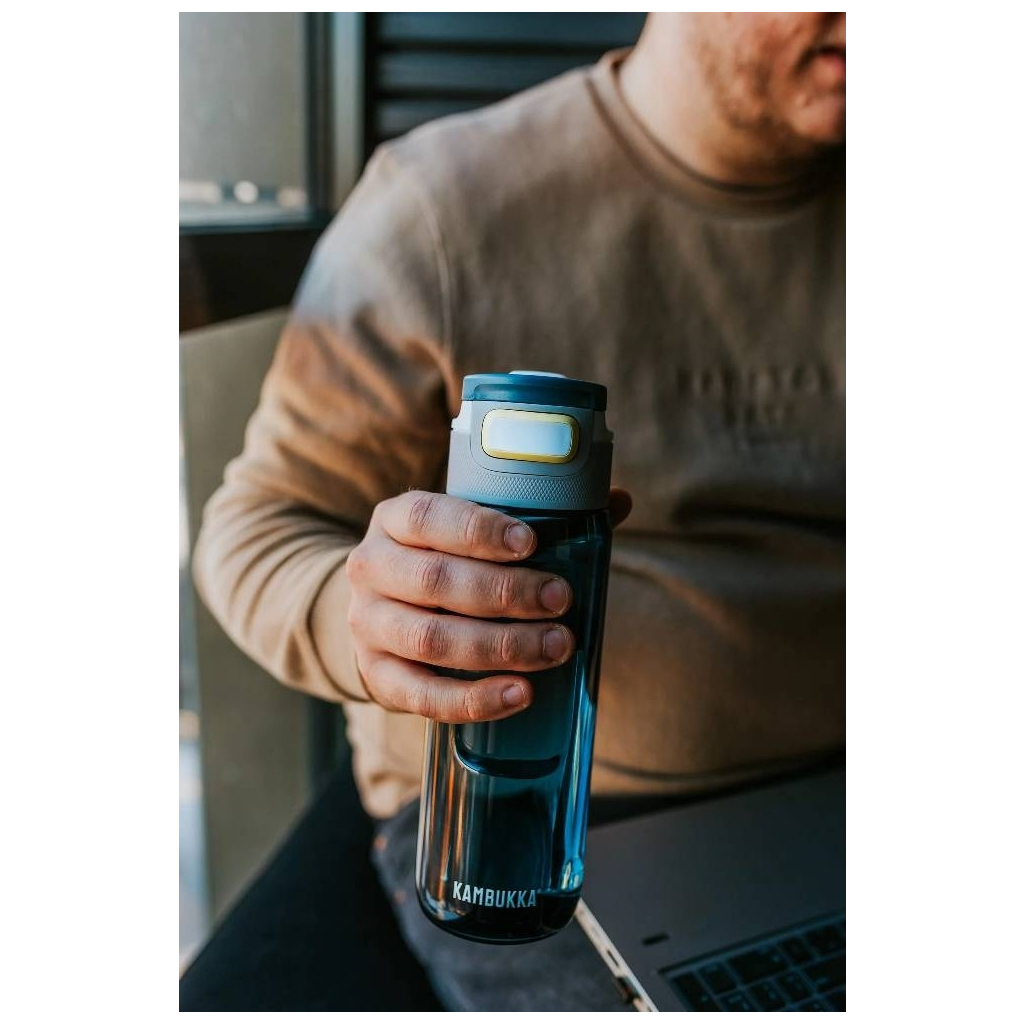 Пляшка для води Kambukka Elton 750 мл синій/сірий (11-03029) - зображення 4