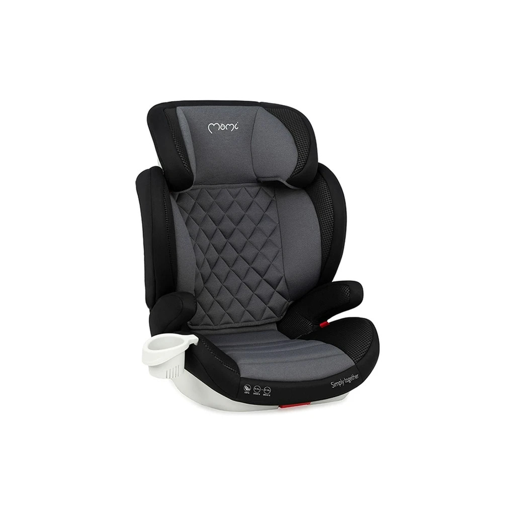 Автокрісло MoMi Quick Fix (15-36кг) black (FOSA00006) - зображення 1
