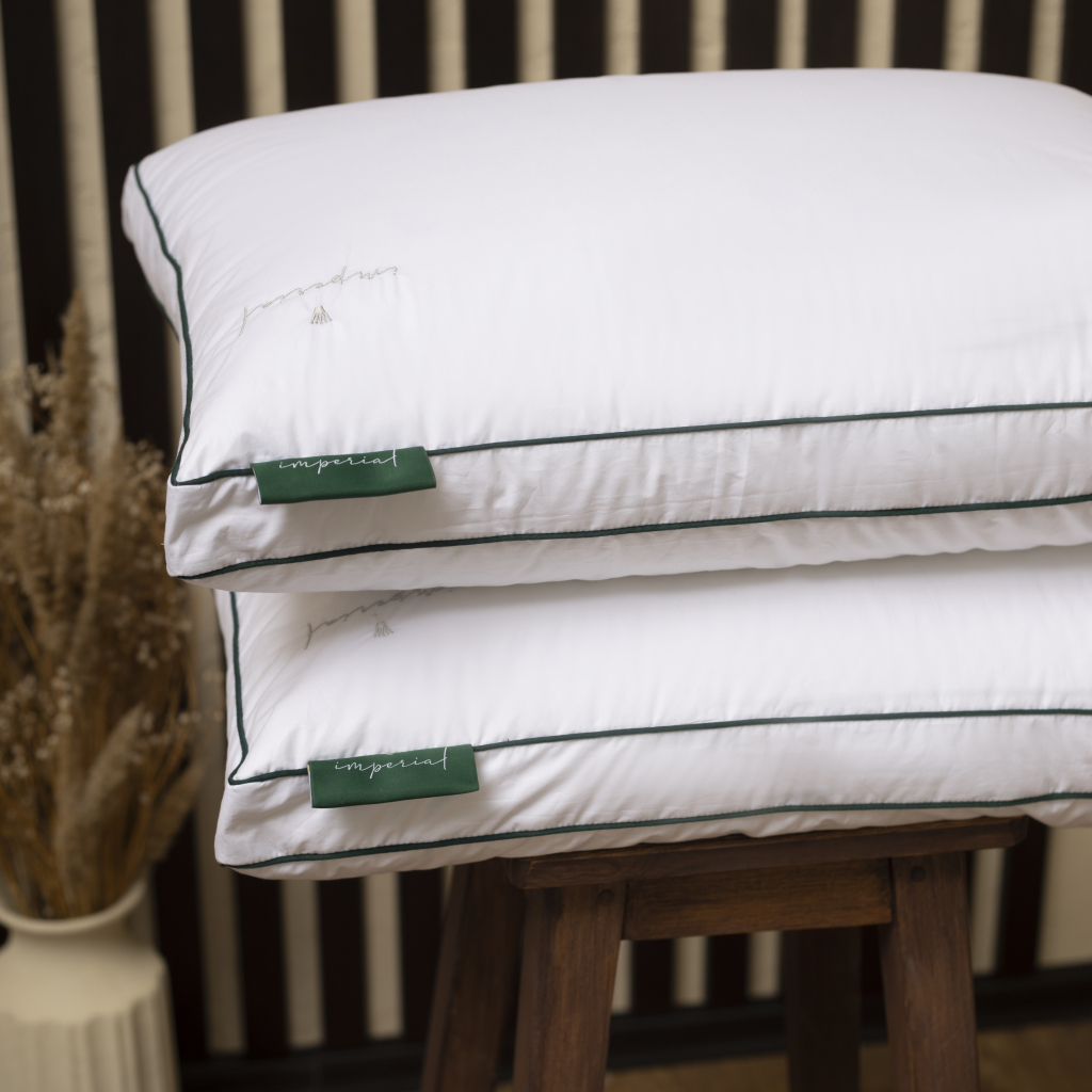 Подушка MirSon Трьохкамерна Imperial Delight (висока) 60х60 (2200007209743) - зображення 3