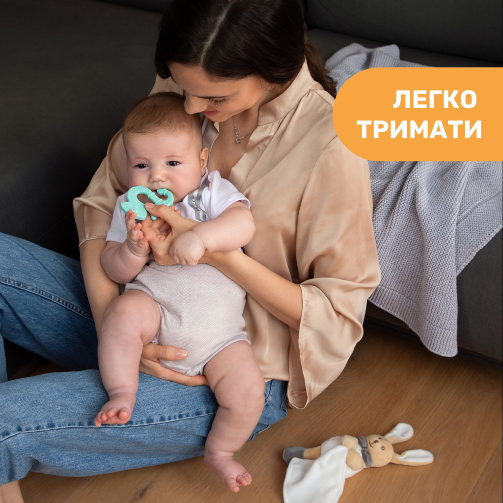 Прорізувач Chicco Ігуана блакитний (28110.20) - изображение 2