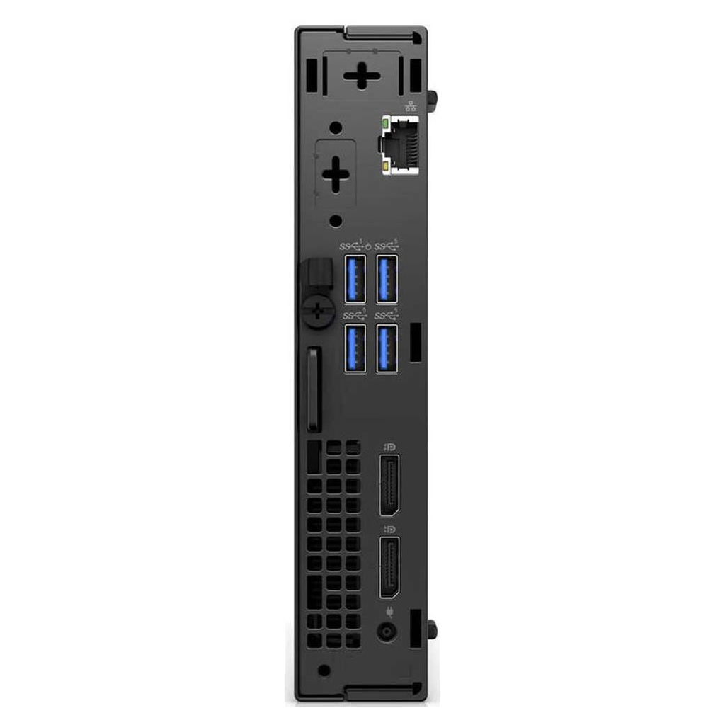 Комп'ютер Dell OptiPlex 5000 MFF, Intel i5-12500T, 8GB, F256GB, UMA, WiFi, кл+м, Lin (210-BCRF_UBU) - зображення 4