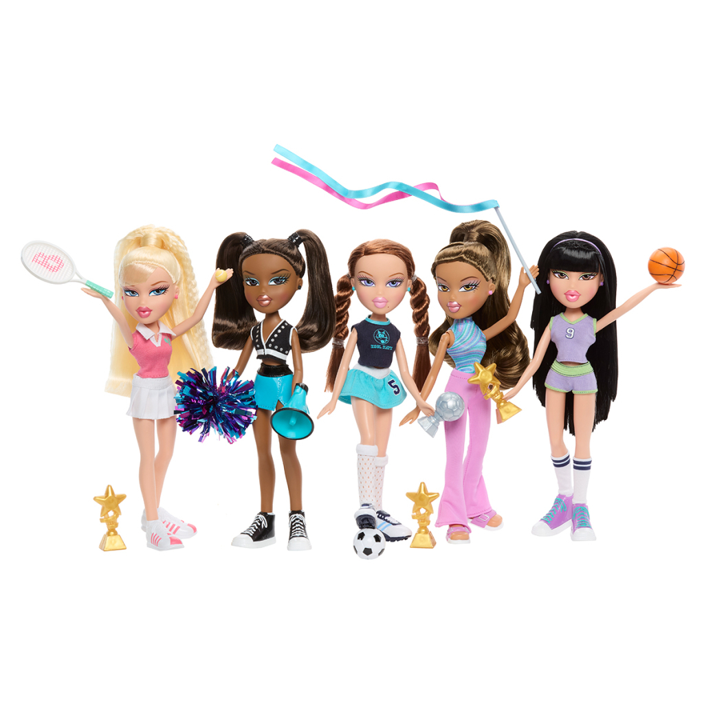 Лялька Bratz серії Play Sportz – Чирлідерка Саша (569565) - зображення 7