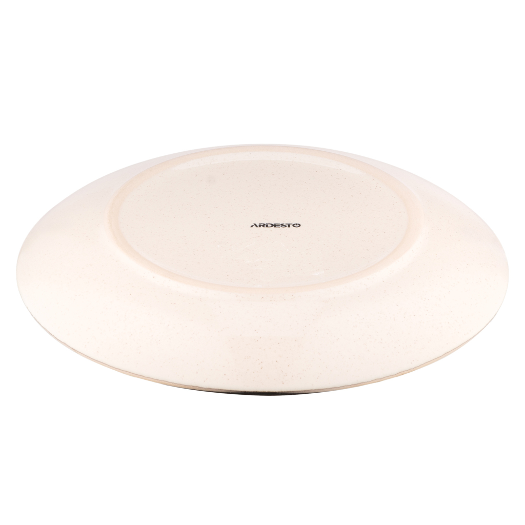 Тарілка Ardesto Emilia, 20см, кераміка, бежевий (AR0719EBG) - зображення 4