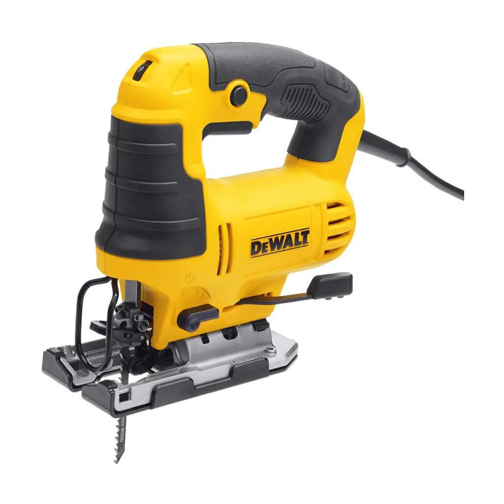 Електролобзик DeWALT 650 Вт, 500 - 3200 хід/хв, 2.4 кг (DWE349) - изображение 1