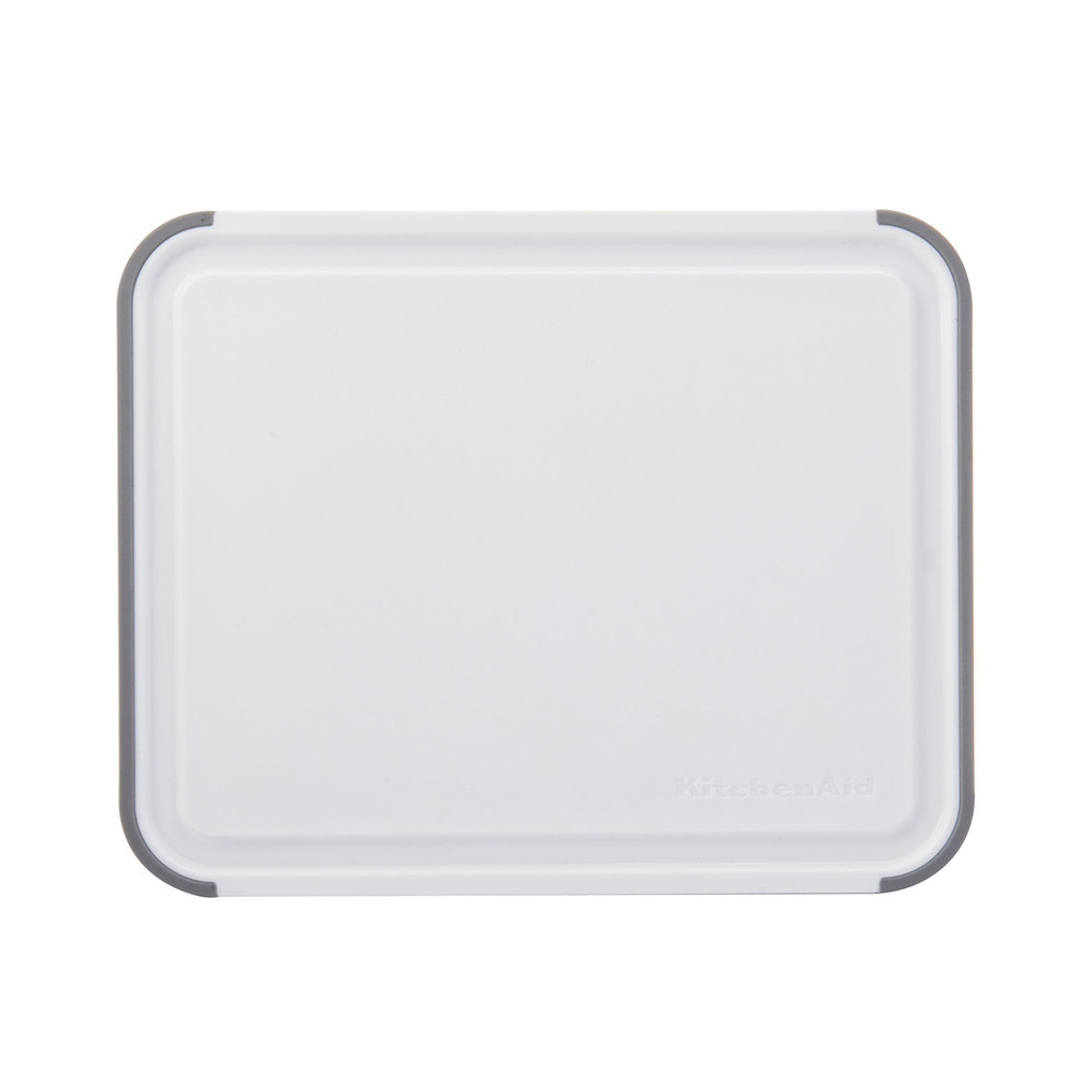 Дошка для нарізання KitchenAid Universal, двостороння, 35,5 х 28 х 1 (KEG700NOSMGA) - зображення 1