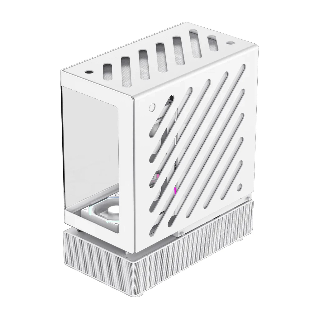 Корпус для ПК Gamemax N80 WH - зображення 12