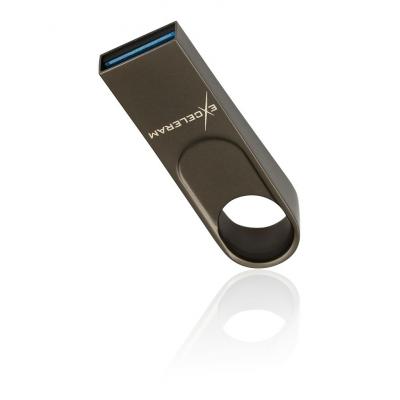 USB флеш накопичувач eXceleram 32GB U5 Series Dark USB 3.1 Gen 1 (EXP2U3U5D32) - зображення 3