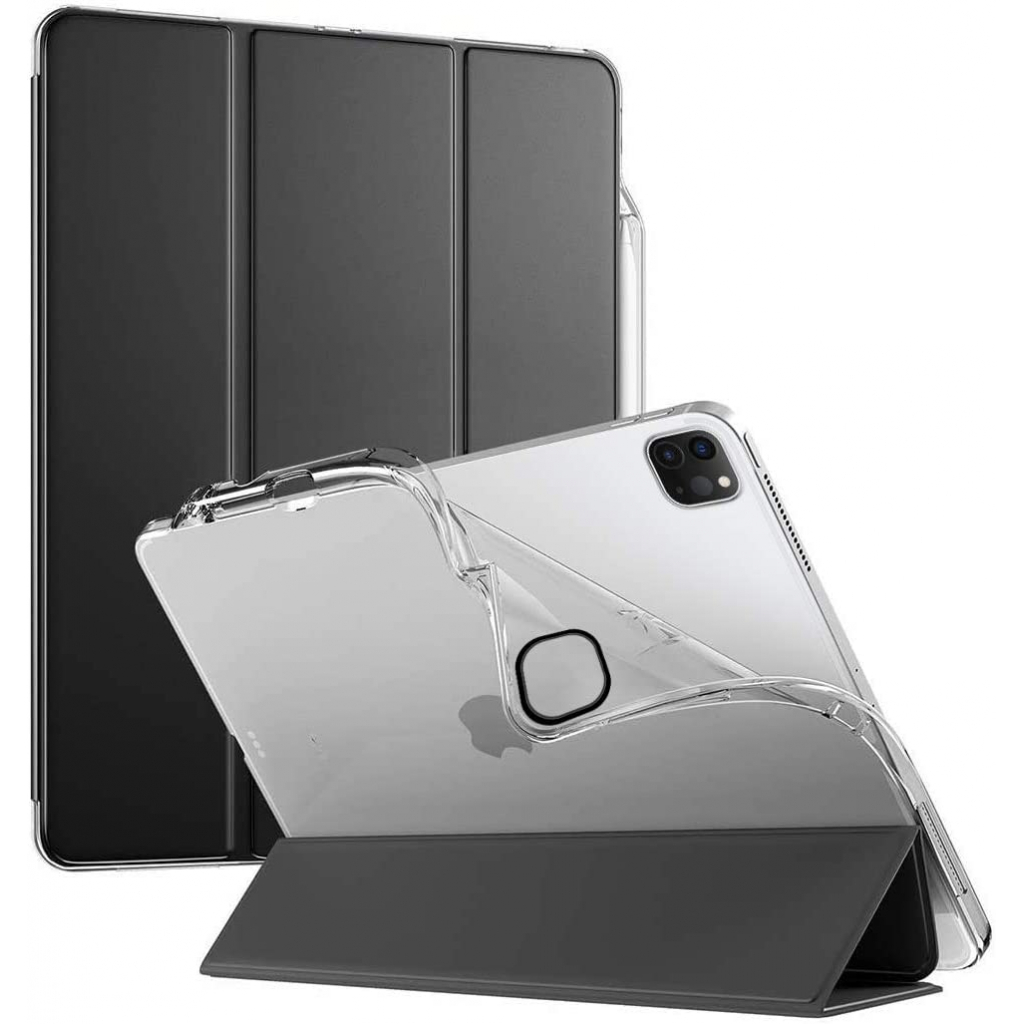 Чохол до планшета BeCover Soft TPU Pencil Apple iPad Pro 12.9 2020/21/22 Black (706774) - зображення 4
