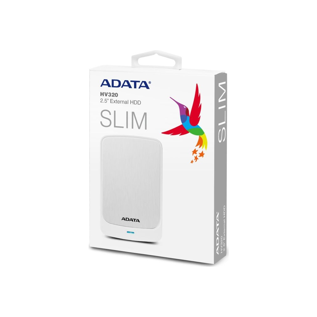 Зовнішній жорсткий диск 2.5" 2TB ADATA (AHV320-2TU31-CWH) - зображення 6