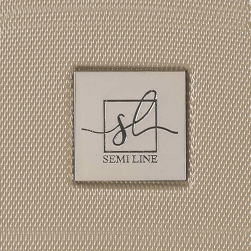 Валіза Semi Line 28" (L) Champagne/Black (T5674-4) (DAS302684) - зображення 9