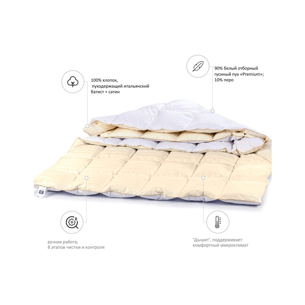 Ковдра MirSon антиалергенна Carmela 032 демі 140x205 см (2200000003881) - зображення 2