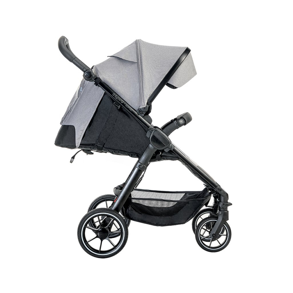 Коляска Espiro Sonic Gel 2022 113 Denim Blue (5906724205972) - зображення 3