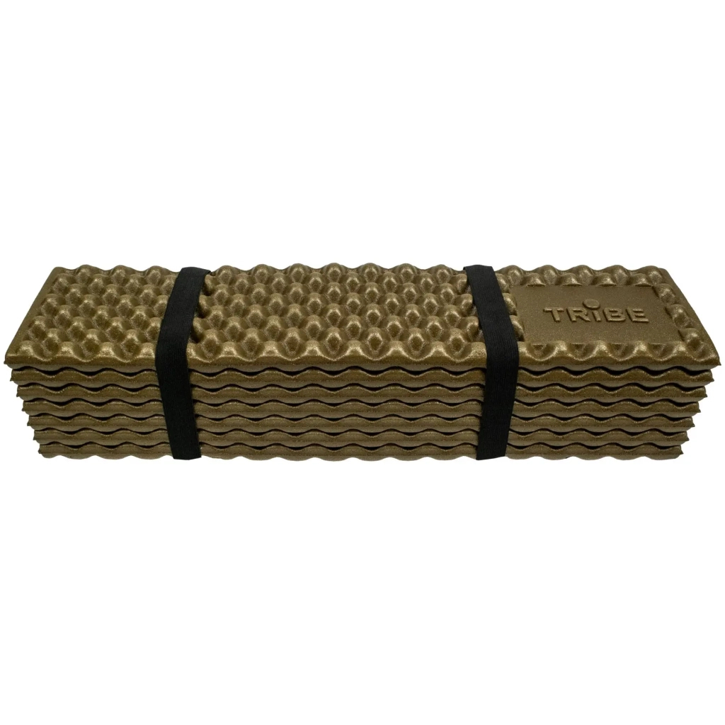 Туристичний килимок Tribe Camper T-BC-0002 brown (T-BC-0002-brown) - зображення 4